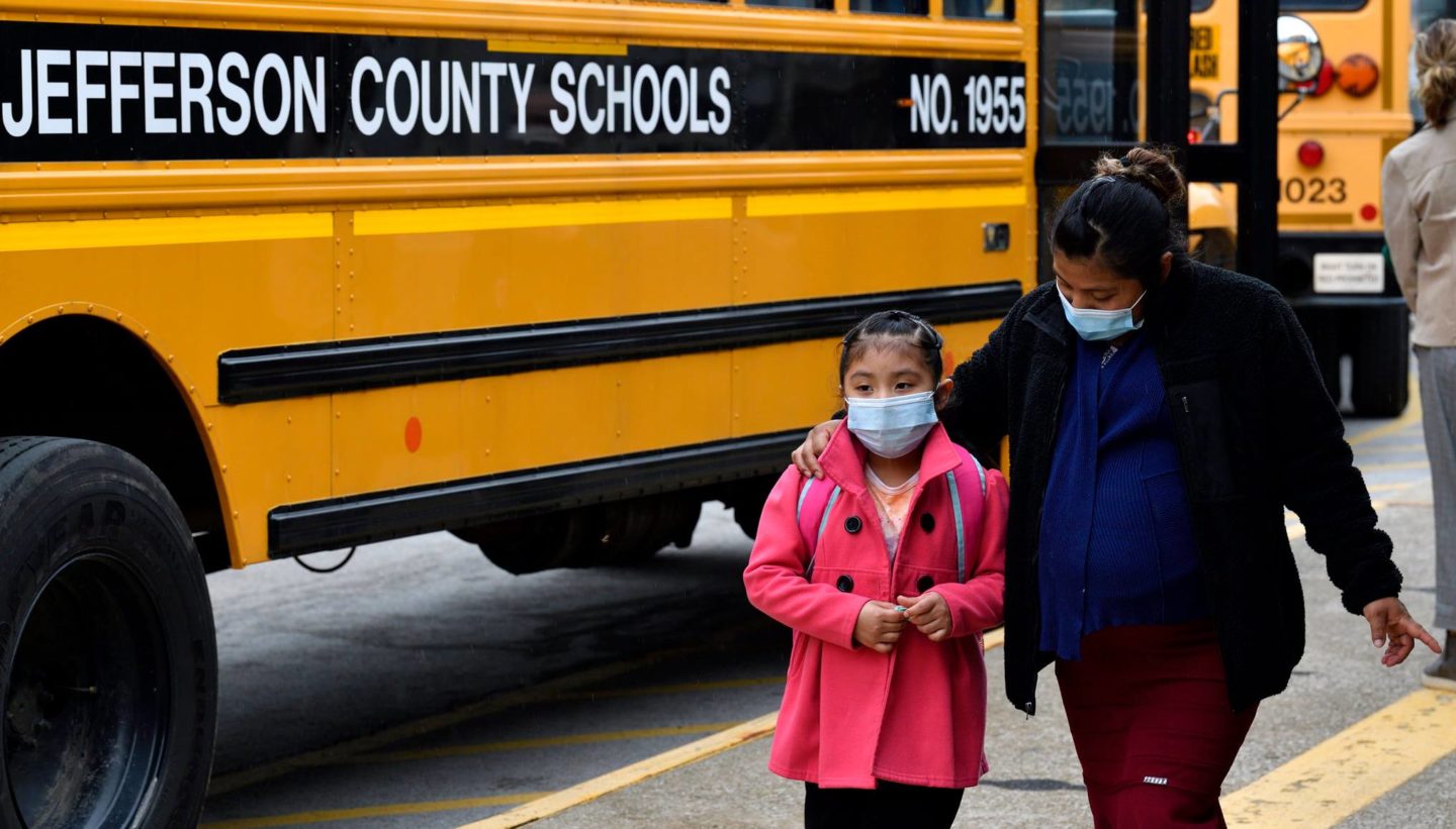 Kentucky’s largest school district brings back mask mandate The Lion