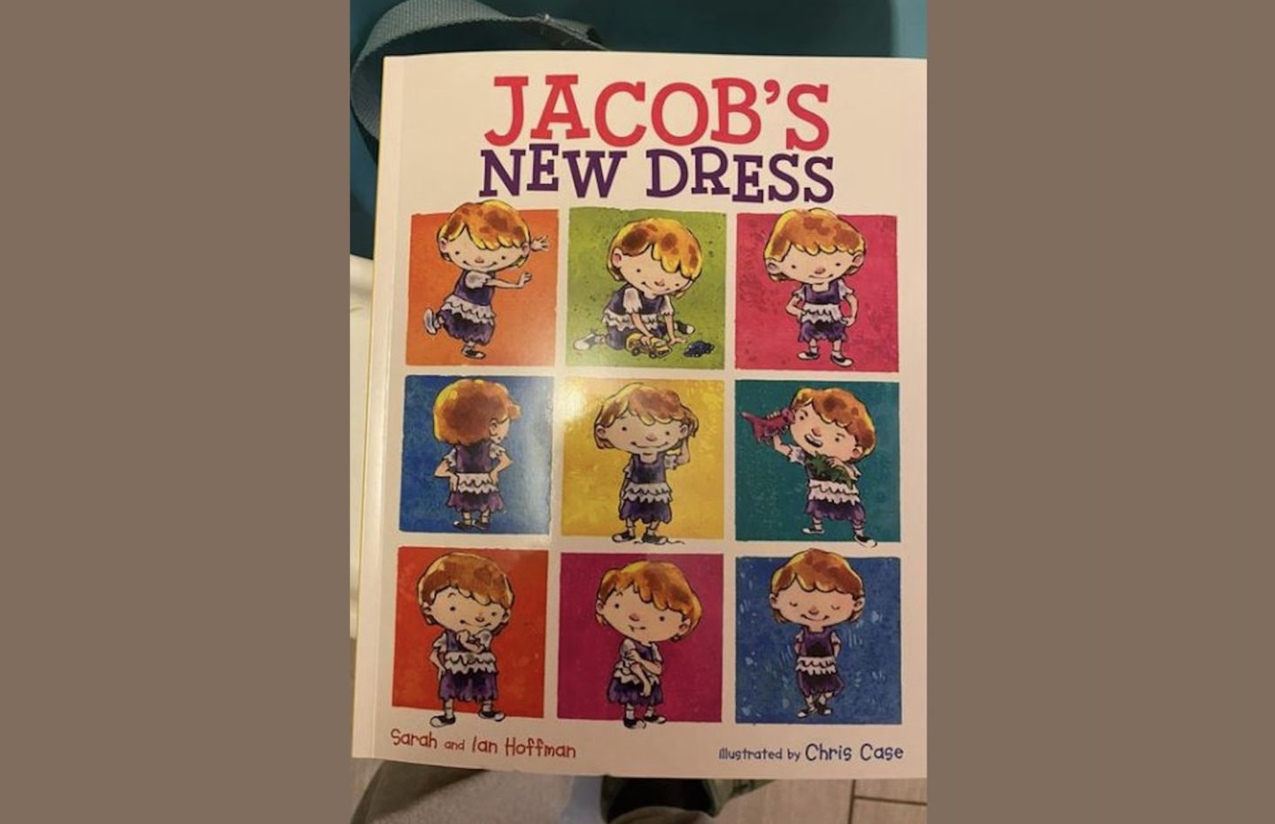 Jacob's new outlet dress