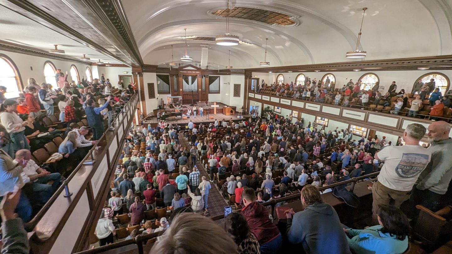 University chapel service ‘hasn’t ended’ since Feb. 8 in what many are