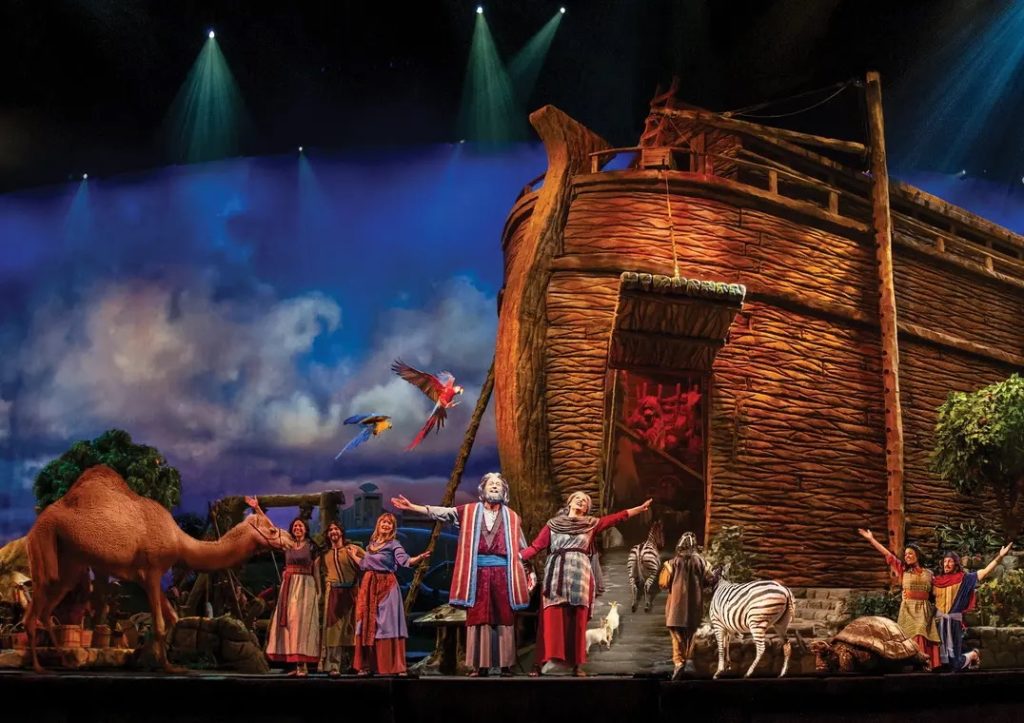 Sight Sound Theatre s Biblical Performances To Celebrate 15 Years In Branson This May The Lion