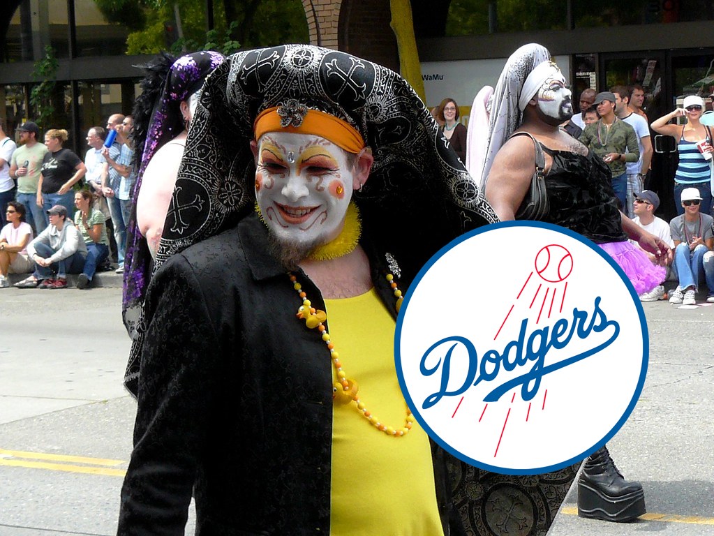 MLB's Dodgers re-invite LGBT group famous for mocking nuns in drag