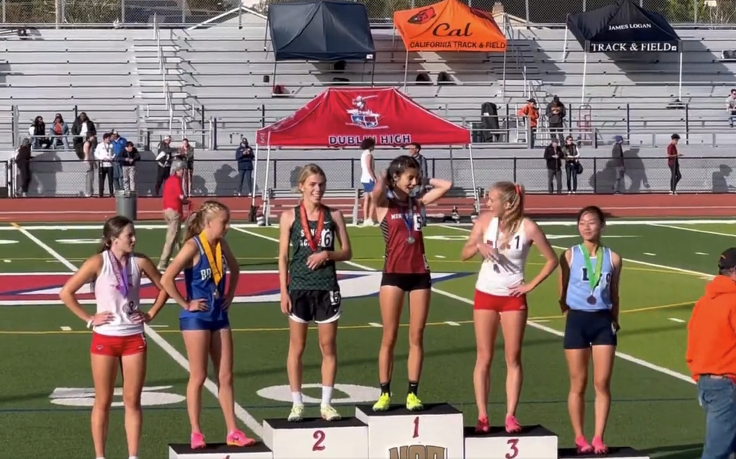 California trans athlete advances to state after placing 2nd in girls