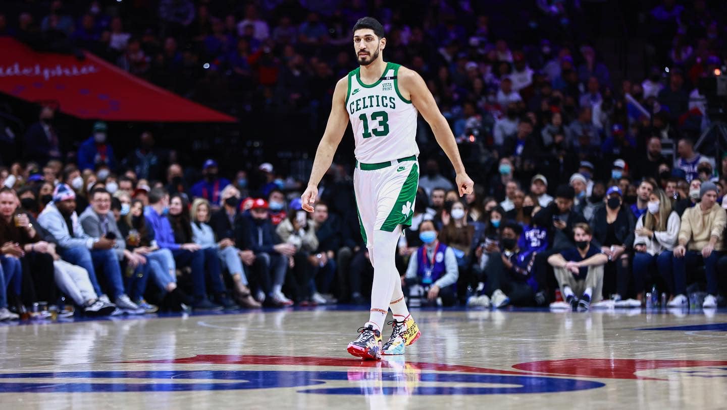 Enes Kanter Freedom: Celtics player changes name to celebrate US