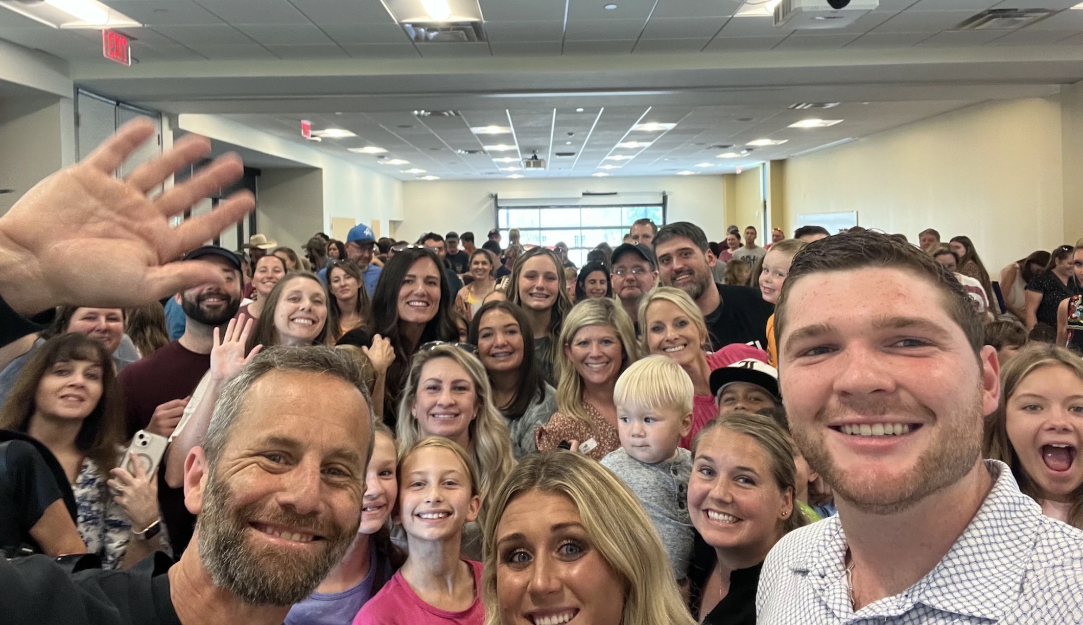 Alabama library backtracks, hosts story hour with Kirk Cameron, Riley