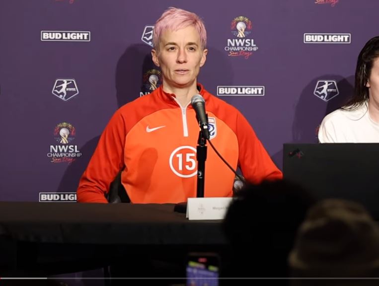 Soccer star Megan Rapinoe says injury proves there is no God; prominent ...