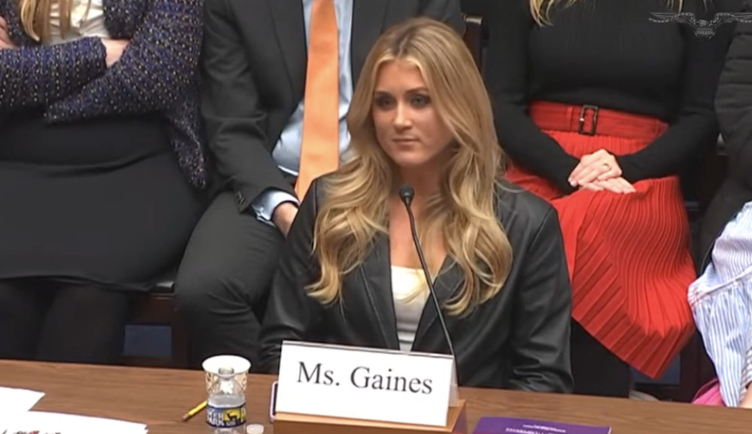 You are a misogynist': Riley Gaines turns tables on Squad Dem calling her  transphobic, The Post Millennial