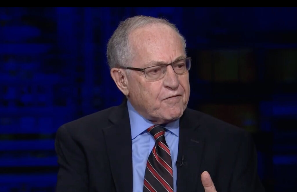 I Was Against Her On The Merits Alan Dershowitz Rejects Ousted   Screenshot 2024 01 03 At 10.30.24 AM 1024x662 