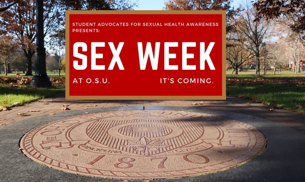 Ohio State Sex Week invites students to send Valentines to