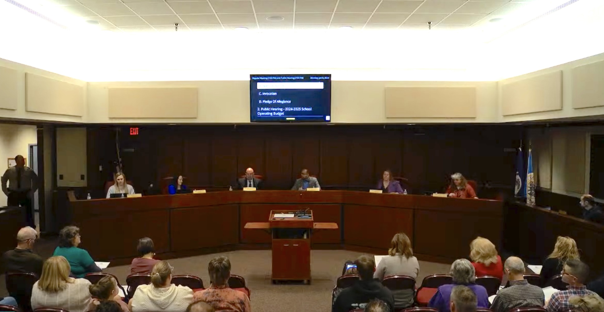 Prayer at school board meeting sparks Constitutional debate - The Lion