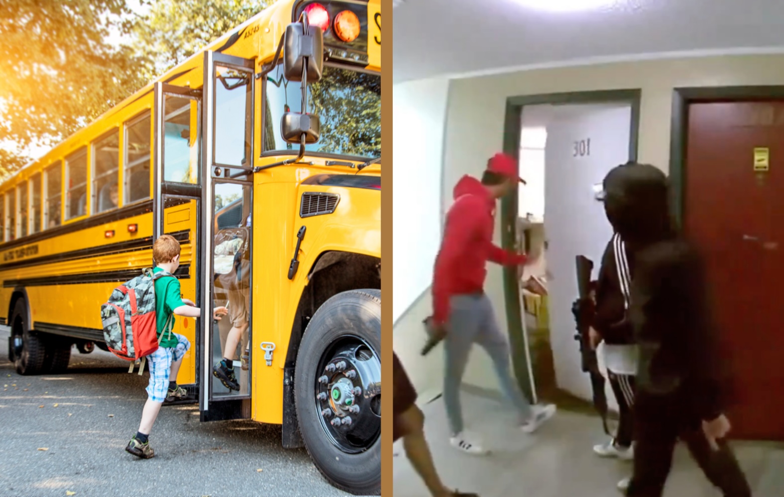 Illegal immigrants try to board California school buses as Denver suburb deals with armed Venezuelan gangs - The Lion