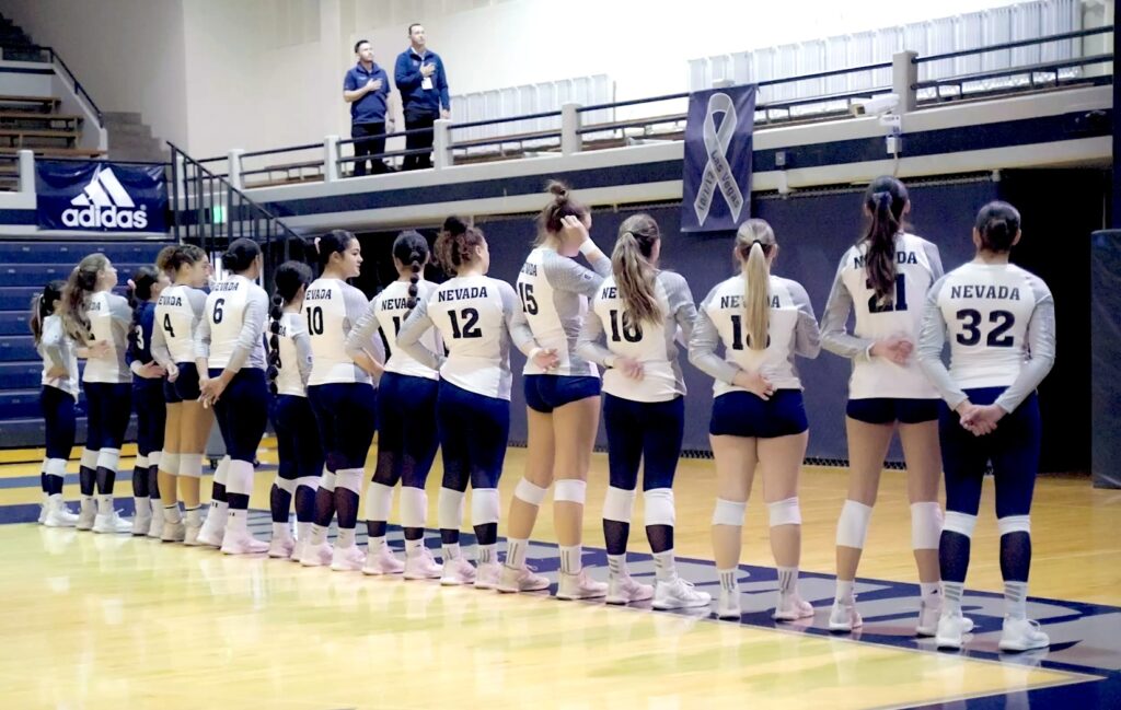 Pressured and praised: Nevada NCAA women's volleyball team forfeits, joins  boycott against transgender player - The Lion