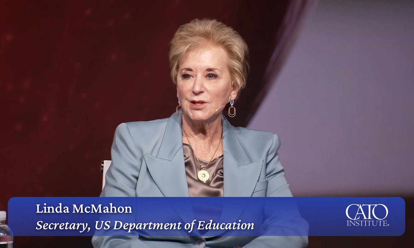 Watch: McMahon says shutdown proves schools don’t need the DOE - The Lion