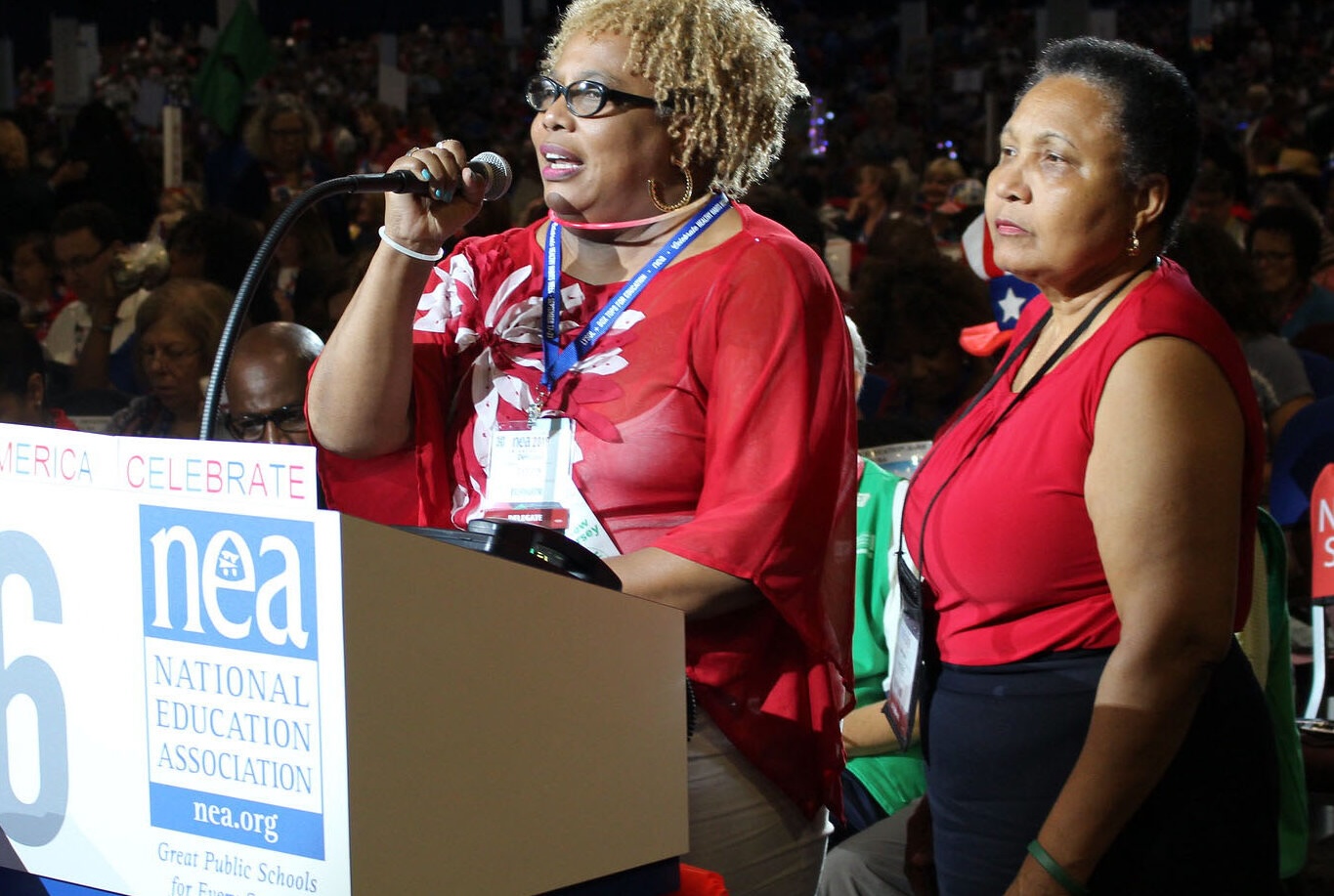 As student achievement declines, report shows NEA funnels millions to social justice causes, supports anti-ICE protest