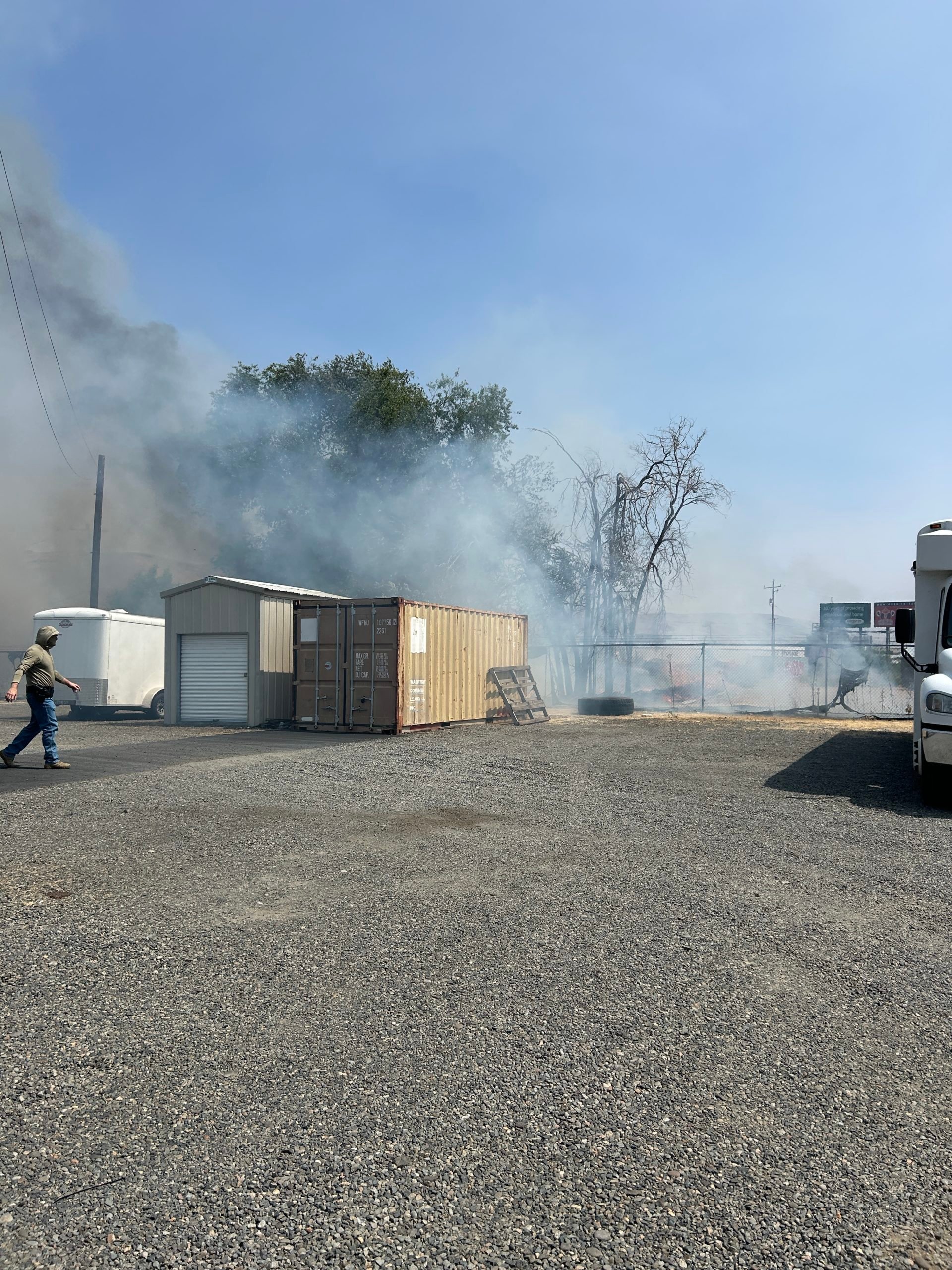 ICE Attack in Yakima. DHS image.