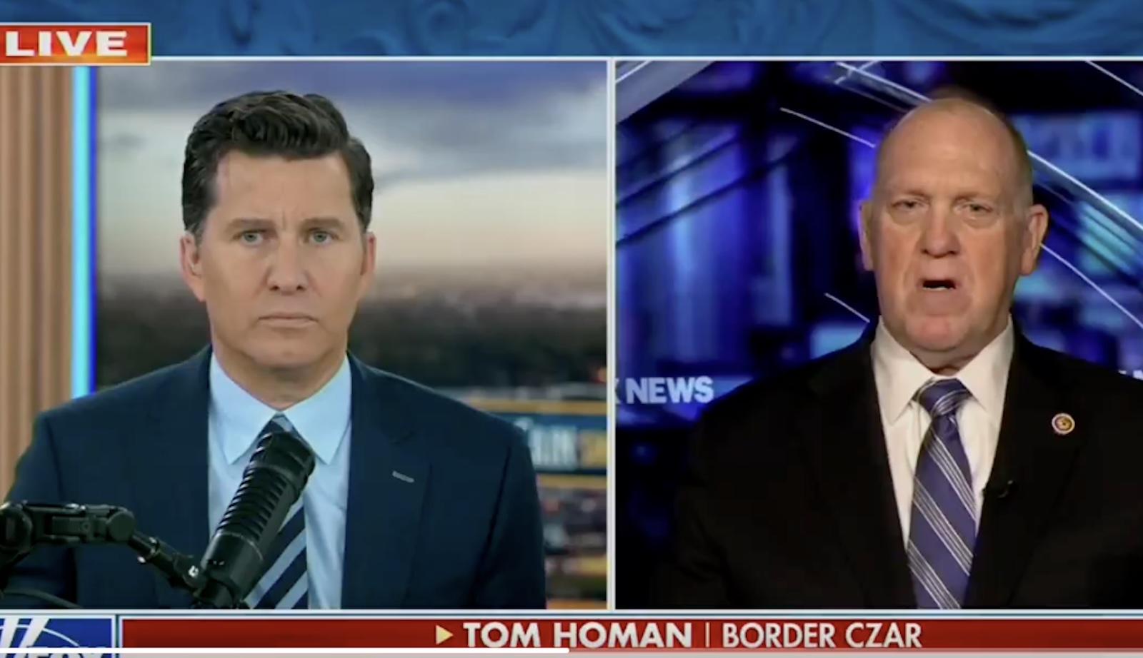 Tom Homan explains probable cause required to detain a US citizen
