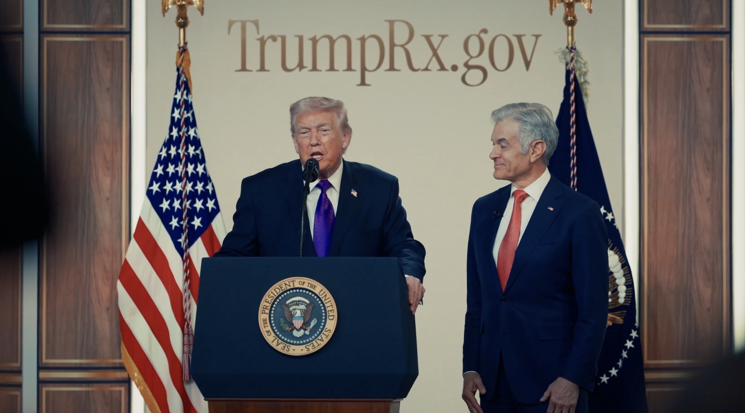 ‘Biggest thing in healthcare’ in decades: White House launches ‘TrumpRx’ to lower prescription drug prices  - The Lion